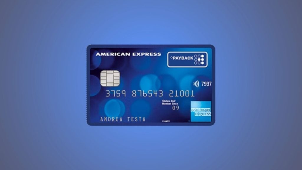 Carta PAYBACK American Express