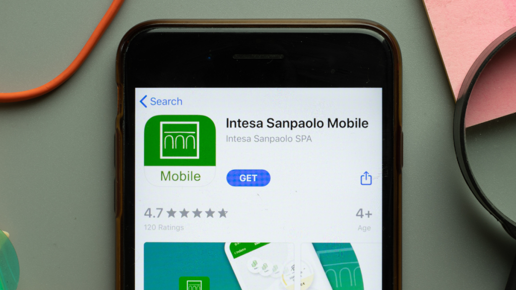 App Intesa Sanpaolo